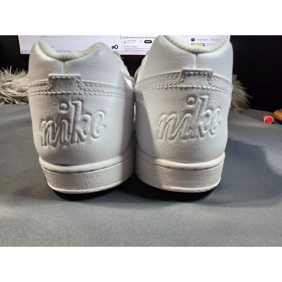 Nike wmns ebernon low white 12 - Picture 2 of 8